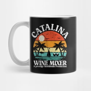 CATALINA WINE MIXER VINTAGE RETRO SUNSET Mug
